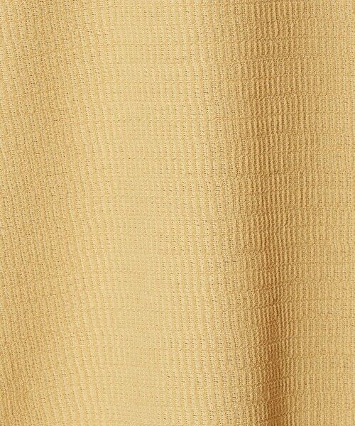 A DAY IN THE LIFE UNITED ARROWS(アデイインザライフユナイテッドアローズ)の「ハリヌキリブ タックスリーブカットソー <A DAY IN THE LIFE>(Tシャツ/カットソー・レディース・オフホワイト/ダークグレー/イエロー/ネイビー・FREE)」の16枚目の写真