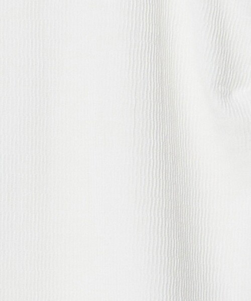 A DAY IN THE LIFE UNITED ARROWS(アデイインザライフユナイテッドアローズ)の「ハリヌキリブ タックスリーブカットソー <A DAY IN THE LIFE>(Tシャツ/カットソー・レディース・オフホワイト/ダークグレー/イエロー/ネイビー・FREE)」の19枚目の写真