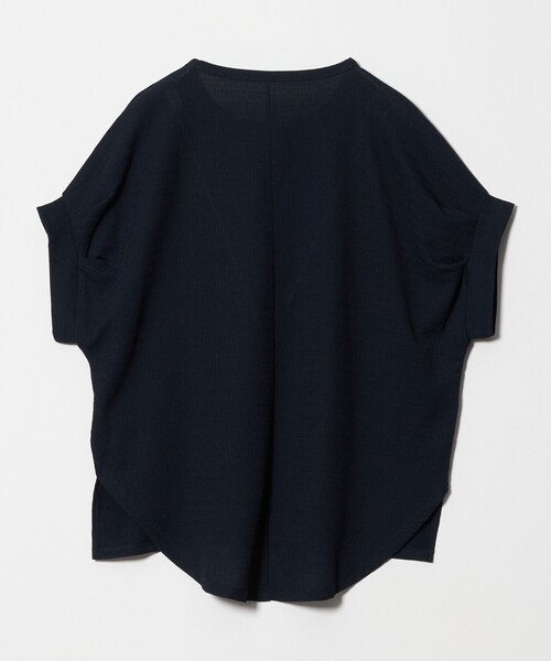 A DAY IN THE LIFE UNITED ARROWS(アデイインザライフユナイテッドアローズ)の「ハリヌキリブ タックスリーブカットソー <A DAY IN THE LIFE>(Tシャツ/カットソー・レディース・オフホワイト/ダークグレー/イエロー/ネイビー・FREE)」の20枚目の写真