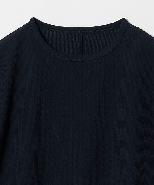 A DAY IN THE LIFE UNITED ARROWS(アデイインザライフユナイテッドアローズ)の「ハリヌキリブ タックスリーブカットソー <A DAY IN THE LIFE>(Tシャツ/カットソー・レディース・オフホワイト/ダークグレー/イエロー/ネイビー・FREE)」の21枚目の写真