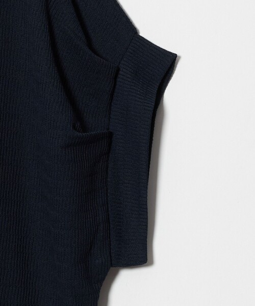 A DAY IN THE LIFE UNITED ARROWS(アデイインザライフユナイテッドアローズ)の「ハリヌキリブ タックスリーブカットソー <A DAY IN THE LIFE>(Tシャツ/カットソー・レディース・オフホワイト/ダークグレー/イエロー/ネイビー・FREE)」の22枚目の写真