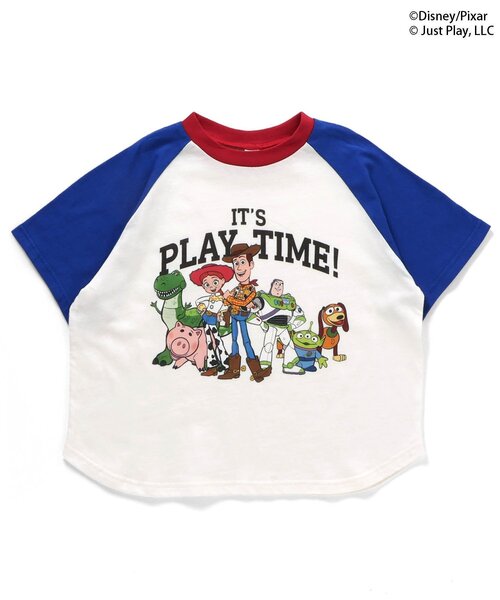 Disney(ディズニー)の「ディズニーキャラクター トイ・ストーリー/ラグランTシャツ(Tシャツ/カットソー・キッズ・パープル/イエロー/ブルー/ピンク/レッド・80/90/100/110/120/130/140)」の16枚目の写真