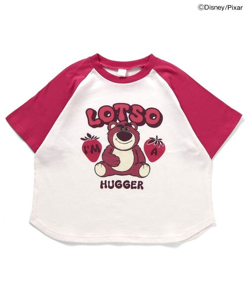 Disney(ディズニー)の「ディズニーキャラクター トイ・ストーリー/ラグランTシャツ(Tシャツ/カットソー・キッズ・パープル/イエロー/ブルー/ピンク/レッド・80/90/100/110/120/130/140)」の19枚目の写真