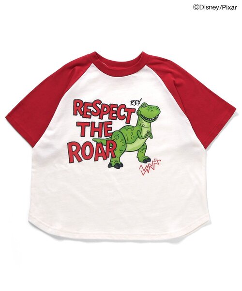 Disney(ディズニー)の「ディズニーキャラクター トイ・ストーリー/ラグランTシャツ(Tシャツ/カットソー・キッズ・パープル/イエロー/ブルー/ピンク/レッド・80/90/100/110/120/130/140)」の20枚目の写真