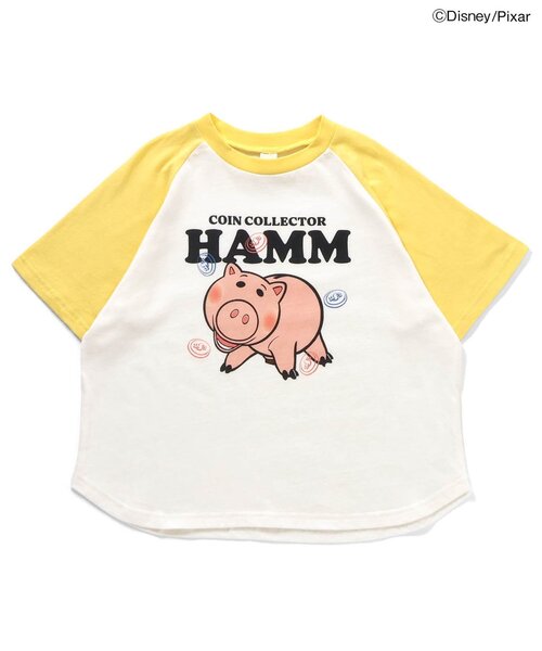 Disney(ディズニー)の「ディズニーキャラクター トイ・ストーリー/ラグランTシャツ(Tシャツ/カットソー・キッズ・パープル/イエロー/ブルー/ピンク/レッド・80/90/100/110/120/130/140)」の18枚目の写真