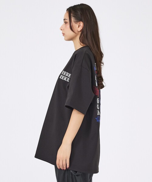 ABAHOUSE(アバハウス)の「【YOIDORE/ヨイドレ 】刺繍MIX グラフィックプリント クルーネックTシャツTシャツ/ 酒愛好家/ユニセックス(Tシャツ/カットソー・メンズ・ネイビー/グリーン/ブラック系その他/ホワイト系その他2/ブラック系その他2/ブラック系その他3/ホワイト系その他3/ホワイト系その他・M/L)」の15枚目の写真