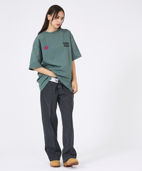 ABAHOUSE(アバハウス)の「【YOIDORE/ヨイドレ 】刺繍MIX グラフィックプリント クルーネックTシャツTシャツ/ 酒愛好家/ユニセックス(Tシャツ/カットソー・メンズ・ネイビー/グリーン/ブラック系その他/ホワイト系その他2/ブラック系その他2/ブラック系その他3/ホワイト系その他3/ホワイト系その他・M/L)」の21枚目の写真