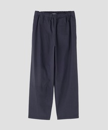 Y（ワイ）の「Ｙ / ORGANIC COTTON / RECYCLE POLYESTER TWILL TAPERED EASY TROUSERS（その他パンツ）」
