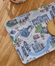 Cath Kidston（キャスキッドソン）の「メラミン ティートレイ London Town（食器）」