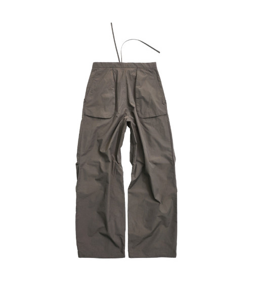 999HUMANITY(999ヒューマニティ)の「ナイロンイージーパンツ(カーキ)(スウェットパンツ・レディース・その他・4(XL)/3(L)/2(M)/1(S)/0(XS))」の2枚目の写真