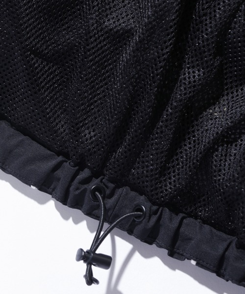 XLARGE(エクストララージ)の「CURVED NYLON JACKET(ブルゾン・メンズ・ホワイト/ブラック/オリーブ・S/L/M/XL)」の6枚目の写真