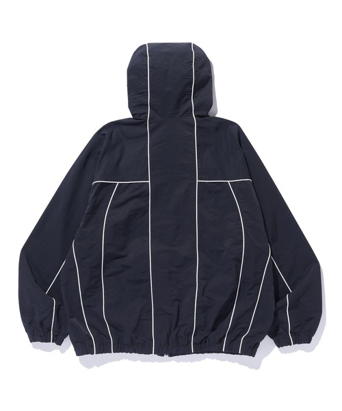 XLARGE(エクストララージ)の「CURVED NYLON JACKET(ブルゾン・メンズ・ホワイト/ブラック/オリーブ・S/L/M/XL)」の8枚目の写真