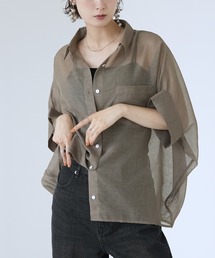 シアーボイルシャツ