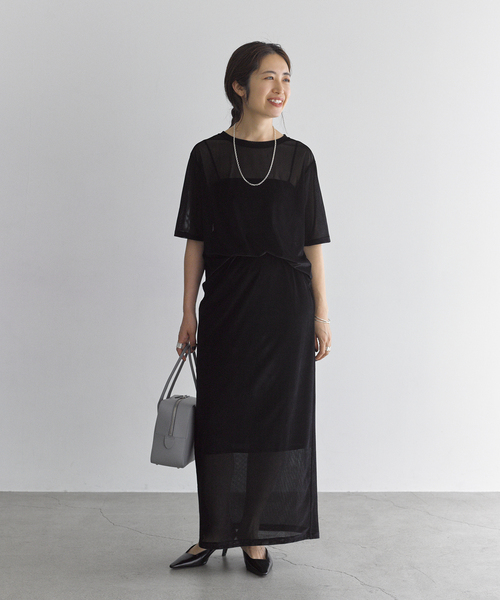 MAISON CANAU(メゾンカナウ)の「MAISON CANAU メゾン カナウ 別注ボックスボストン M 26FW1(ボストンバッグ・レディース・ブラック・FREE)」の5枚目の写真
