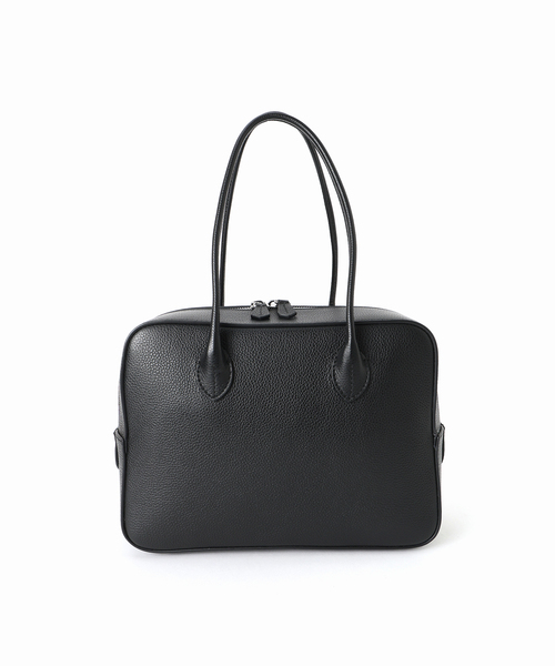 MAISON CANAU(メゾンカナウ)の「MAISON CANAU メゾン カナウ 別注ボックスボストン M 26FW1(ボストンバッグ・レディース・ブラック・FREE)」の7枚目の写真