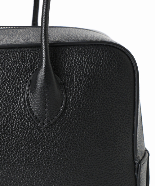 MAISON CANAU(メゾンカナウ)の「MAISON CANAU メゾン カナウ 別注ボックスボストン M 26FW1(ボストンバッグ・レディース・ブラック・FREE)」の16枚目の写真