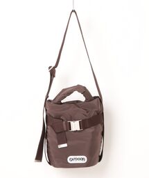 【OUTDOOR PRODUCTS / アウトドアプロダクツ】2way Belt Tote Bag / ナイロン ベルト ミニトートバッグ