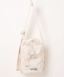 【OUTDOOR PRODUCTS / アウトドアプロダクツ】2way Belt Tote Bag / ナイロン ベルト ミニトートバッグ