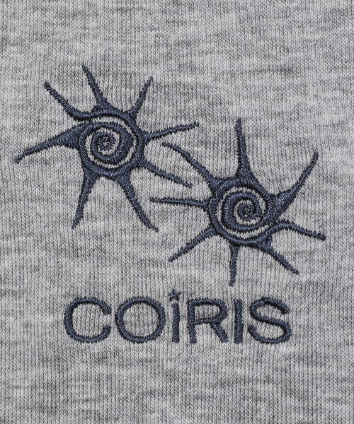 COIRIS(コイリス)の「レオンラウンドネックスリーブレスナシ(4カラー)(Tシャツ/カットソー・レディース・ホワイト/チャコールグレー/ブラック/カーキ・FREE)」の7枚目の写真