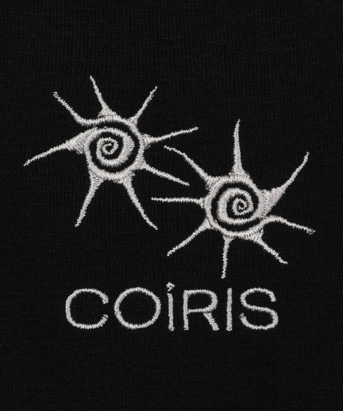 COIRIS(コイリス)の「レオンラウンドネックスリーブレスナシ(4カラー)(Tシャツ/カットソー・レディース・ホワイト/チャコールグレー/ブラック/カーキ・FREE)」の11枚目の写真