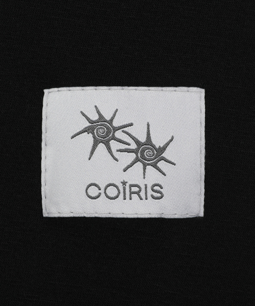 COIRIS(コイリス)の「レオンラウンドネックスリーブレスナシ(4カラー)(Tシャツ/カットソー・レディース・ホワイト/チャコールグレー/ブラック/カーキ・FREE)」の12枚目の写真