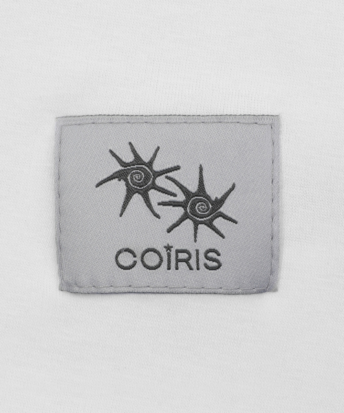 COIRIS(コイリス)の「レオンラウンドネックスリーブレスナシ(4カラー)(Tシャツ/カットソー・レディース・ホワイト/チャコールグレー/ブラック/カーキ・FREE)」の16枚目の写真