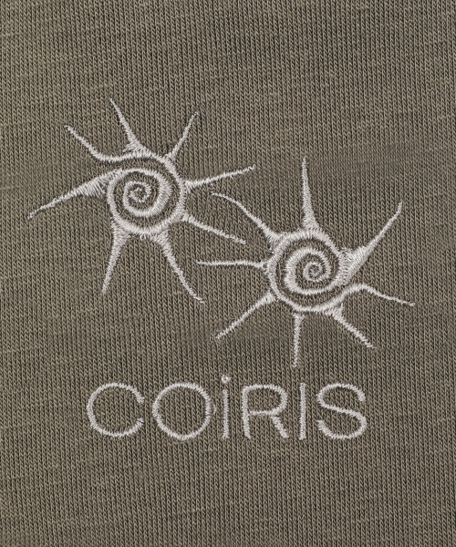 COIRIS(コイリス)の「レオンラウンドネックスリーブレスナシ(4カラー)(Tシャツ/カットソー・レディース・ホワイト/チャコールグレー/ブラック/カーキ・FREE)」の20枚目の写真