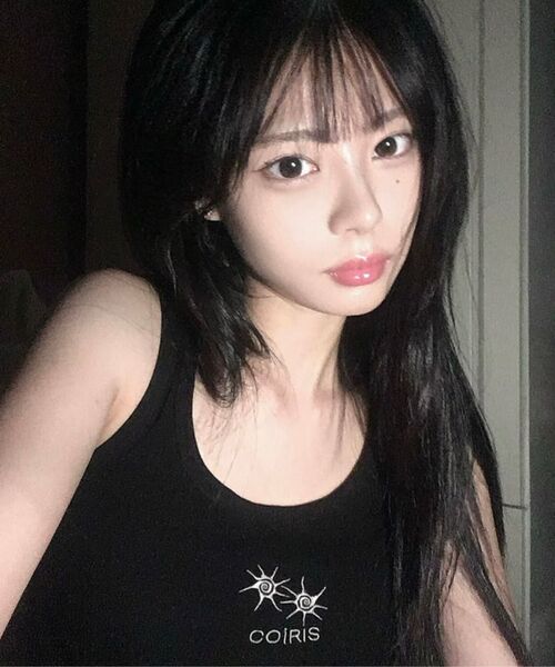 COIRIS(コイリス)の「レオンラウンドネックスリーブレスナシ(4カラー)(Tシャツ/カットソー・レディース・ホワイト/チャコールグレー/ブラック/カーキ・FREE)」の22枚目の写真