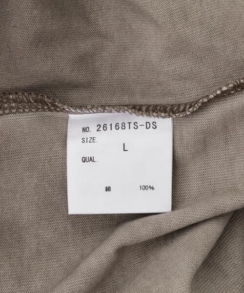 DANKE SCHON(ダンケシェーン)の「DankeSchon/ダンケシェーン/SPRAYBURN CALIFORNIA(Tシャツ/カットソー・レディース・ベージュ・L/M)」の7枚目の写真