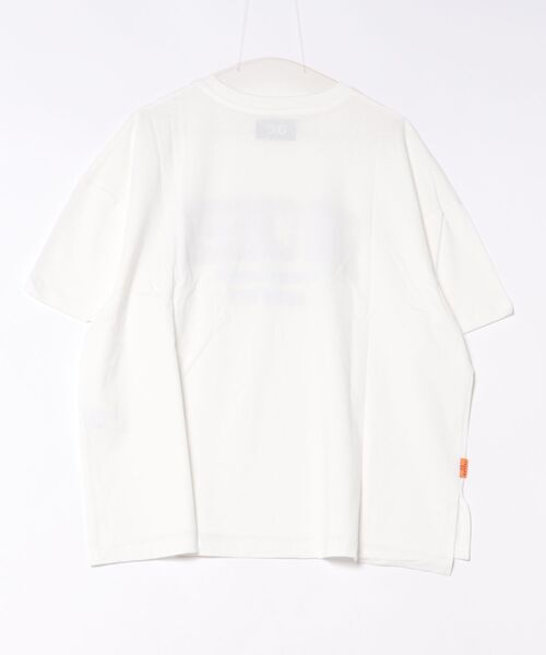 BITTOKO(ビットコ)の「BIZCREEKロゴTB(Tシャツ/カットソー・レディース・ピンク/ブラック/ホワイト/グレー・FREE)」の5枚目の写真