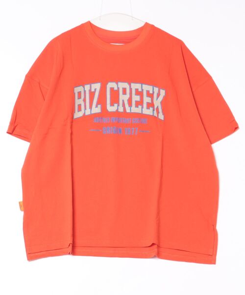 BITTOKO(ビットコ)の「BIZCREEKロゴTB(Tシャツ/カットソー・レディース・ピンク/ブラック/ホワイト/グレー・FREE)」の15枚目の写真