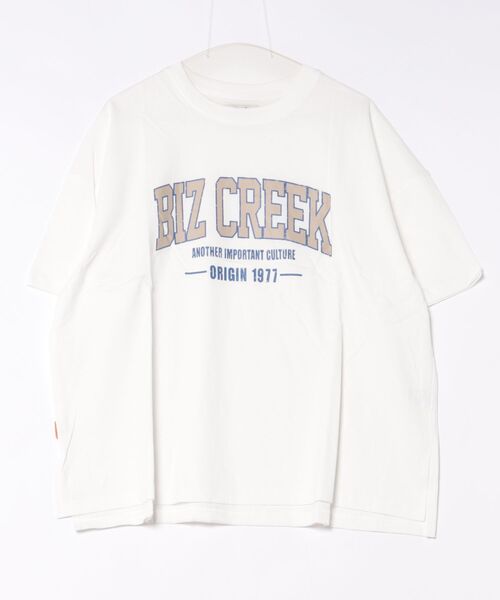 BITTOKO(ビットコ)の「BIZCREEKロゴTB(Tシャツ/カットソー・レディース・ピンク/ブラック/ホワイト/グレー・FREE)」の16枚目の写真