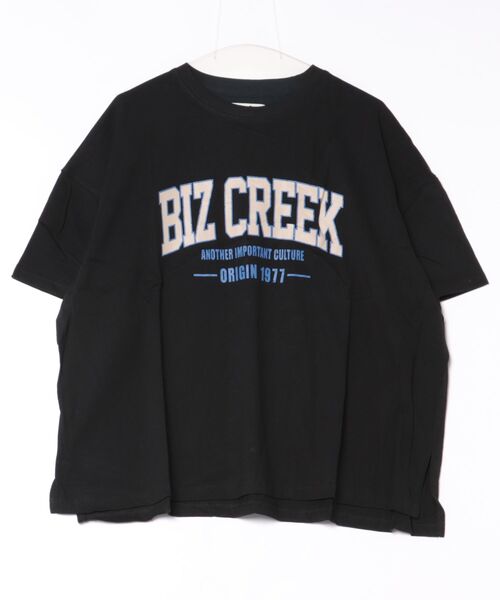 BITTOKO(ビットコ)の「BIZCREEKロゴTB(Tシャツ/カットソー・レディース・ピンク/ブラック/ホワイト/グレー・FREE)」の13枚目の写真