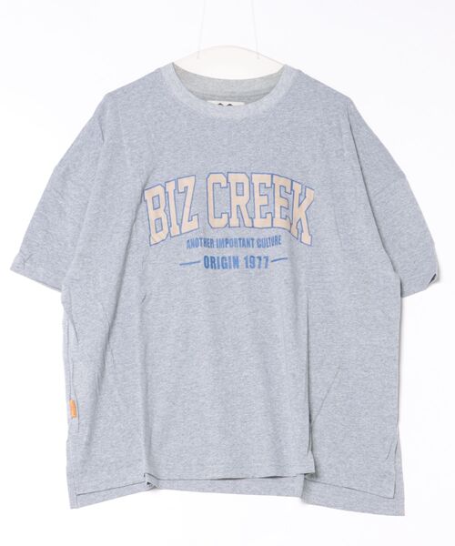 BITTOKO(ビットコ)の「BIZCREEKロゴTB(Tシャツ/カットソー・レディース・ピンク/ブラック/ホワイト/グレー・FREE)」の14枚目の写真