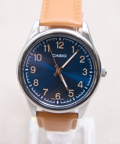 CASIO(カシオ)の「CASIO : MTP-V005L メンズ クォーツ ヴィンテージデザイン アナログ レザーバンド 腕時計 秒針付き(デジタル腕時計・メンズ・ブラウン系1/ブラック系その他/ブラウン系/ブラック×ゴールド/ブラック/ブラック×シルバー/ブラウン系その他・FREE)」の13枚目の写真