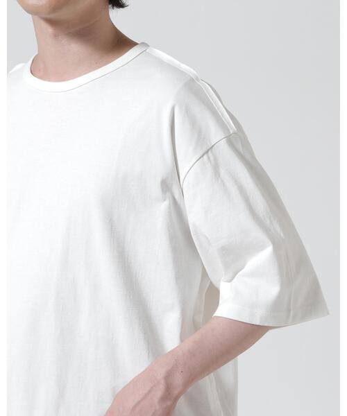 DISCOVERED(ディスカバード)の「DISCOVERED(ディスカバード)別注HEM CROCHET TEE(Tシャツ/カットソー・メンズ・ブラック/ホワイト・3/1)」の10枚目の写真