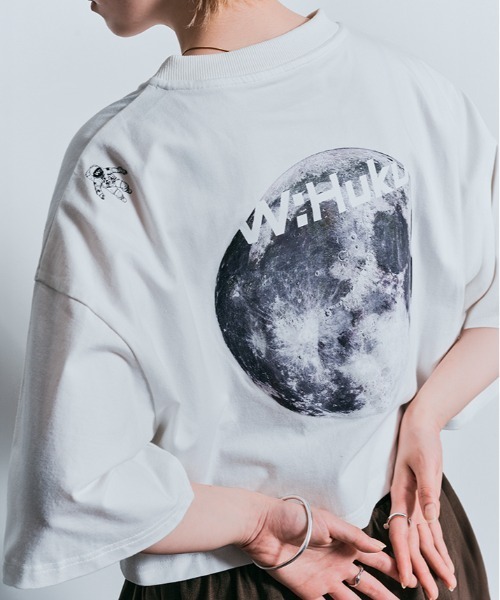 Cosmo back‑printed короткий рукав футболка