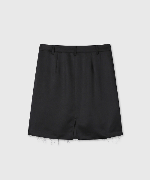 DIVEIN WOMEN（ダイブイン ウーマン）の「SATIN MIDI SKIRT (BLACK)（スカート・レディース・その他・1/2）」の3枚目の写真