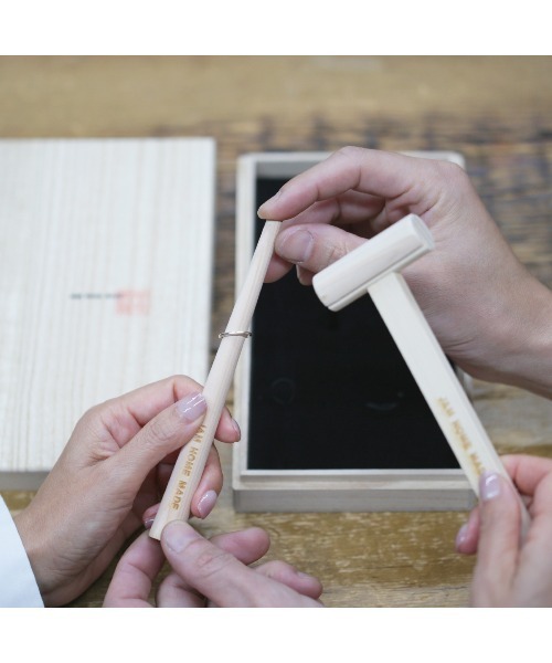 JAM HOME MADE（ジャムホームメイド）の「名もなき指輪/ベビーリングキット SDGs ver.（リング・レディース・シルバー・ONE SIZE）」の6枚目の写真
