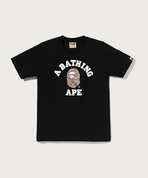 TIGER CAMO COLLEGE TEE