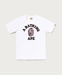 TIGER CAMO COLLEGE TEE