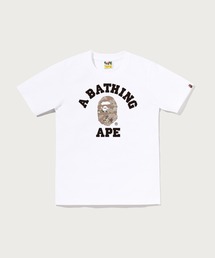TIGER CAMO COLLEGE TEE