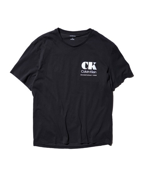 セール】Calvin Klein カルバンクライン / PRINTED LOGO TEE ロゴT