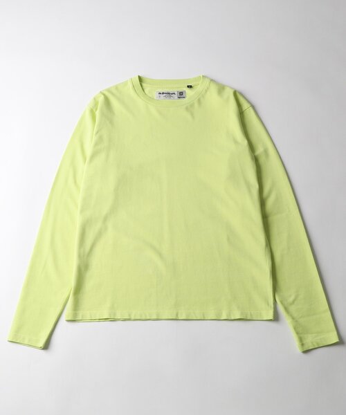 Sourcream(サワークリーム)の「【Sourcream】LONG SLEEVE TEE(Tシャツ/カットソー・レディース・イエロー/ホワイト/グリーン/ブラック/ネイビー・LARGE/MEDIUM)」の5枚目の写真