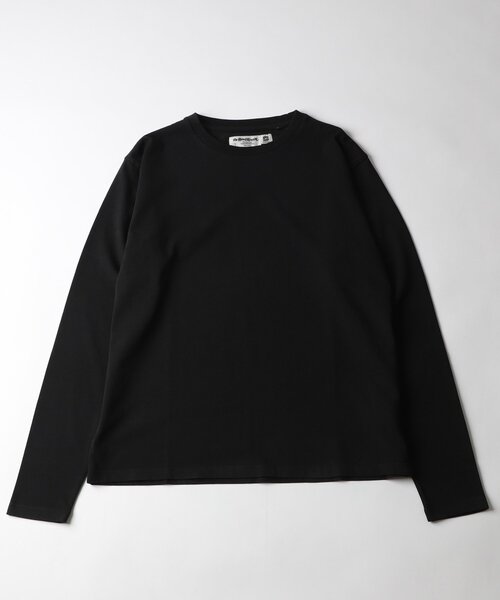 Sourcream(サワークリーム)の「【Sourcream】LONG SLEEVE TEE(Tシャツ/カットソー・レディース・イエロー/ホワイト/グリーン/ブラック/ネイビー・LARGE/MEDIUM)」の3枚目の写真