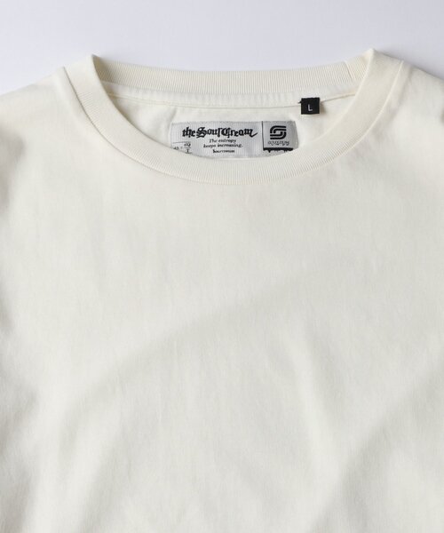 Sourcream(サワークリーム)の「【Sourcream】LONG SLEEVE TEE(Tシャツ/カットソー・レディース・イエロー/ホワイト/グリーン/ブラック/ネイビー・LARGE/MEDIUM)」の15枚目の写真