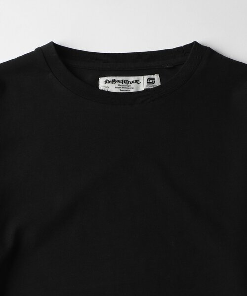 Sourcream(サワークリーム)の「【Sourcream】LONG SLEEVE TEE(Tシャツ/カットソー・レディース・イエロー/ホワイト/グリーン/ブラック/ネイビー・LARGE/MEDIUM)」の10枚目の写真