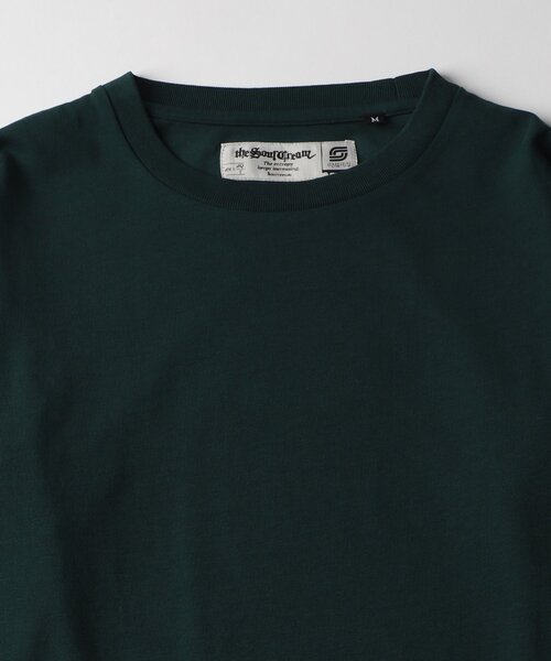 Sourcream(サワークリーム)の「【Sourcream】LONG SLEEVE TEE(Tシャツ/カットソー・レディース・イエロー/ホワイト/グリーン/ブラック/ネイビー・LARGE/MEDIUM)」の12枚目の写真