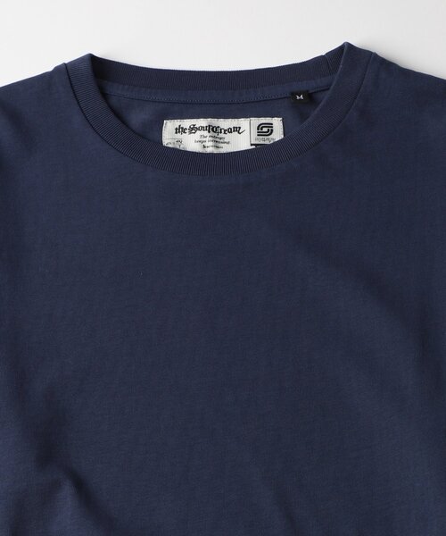 Sourcream(サワークリーム)の「【Sourcream】LONG SLEEVE TEE(Tシャツ/カットソー・レディース・イエロー/ホワイト/グリーン/ブラック/ネイビー・LARGE/MEDIUM)」の14枚目の写真