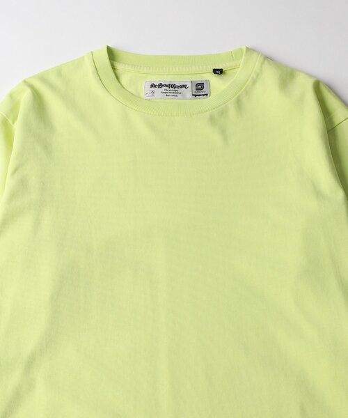 Sourcream(サワークリーム)の「【Sourcream】LONG SLEEVE TEE(Tシャツ/カットソー・レディース・イエロー/ホワイト/グリーン/ブラック/ネイビー・LARGE/MEDIUM)」の7枚目の写真